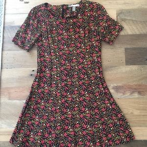 Printed dress